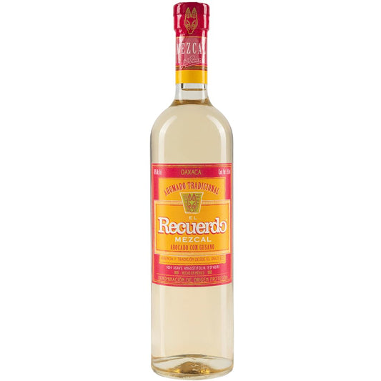 El Recuerdo Mezcal - Abocado con Gusano
